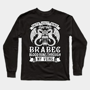 BRABEC Long Sleeve T-Shirt